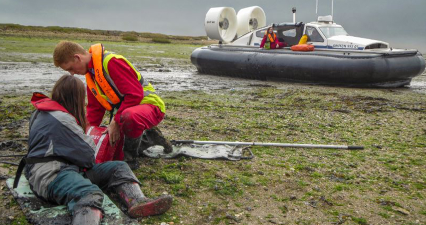 SAR 995ED Hovercraft SAR 995ED Hovercraft